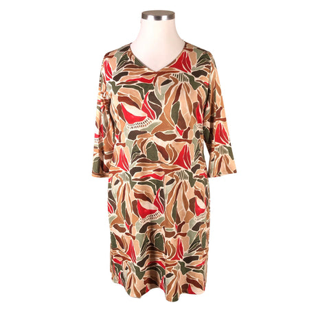 Unisex Zermatt - Tricot dress, size 46 - Brown ()
