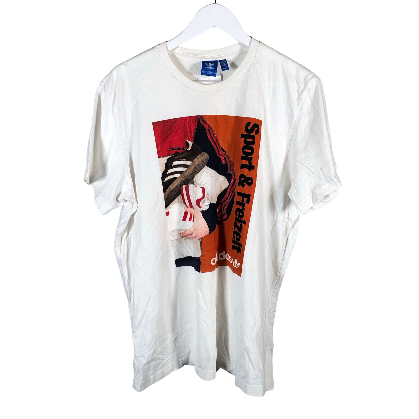 Unisex Adidas - T-paita, koko XL -  (1)