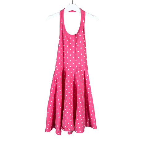 Unisex Polarn O. Pyret - Tricot dress, size 134 - 140 - Pink ()