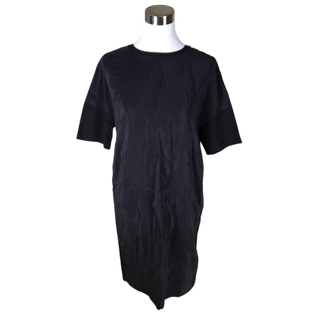 Unisex COS - Schiffon dress, size 34 - Black ()