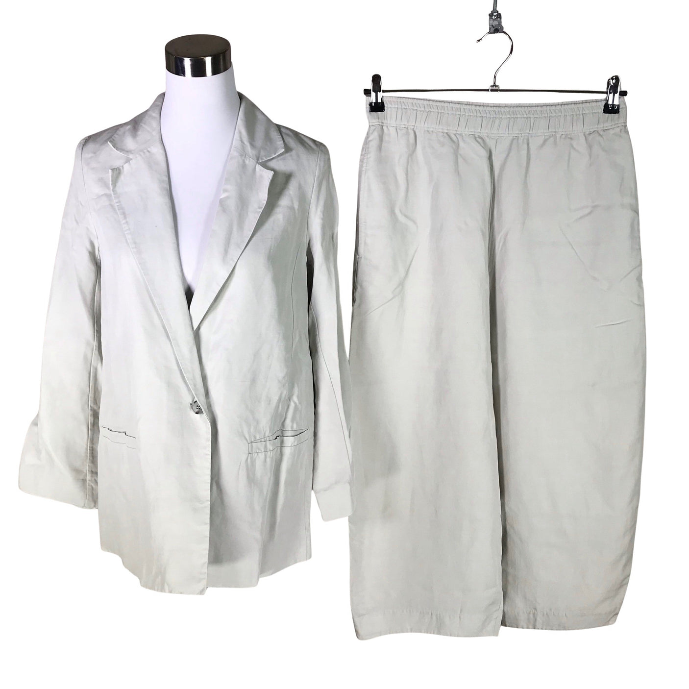 Unisex COS - Suit set, size 36 - Green (1)