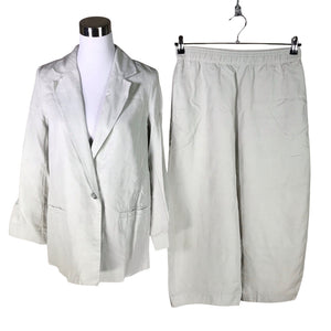 Unisex COS - Suit set, size 36 - Green (1)