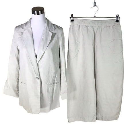 Unisex COS - Suit set, size 36 - Green ()