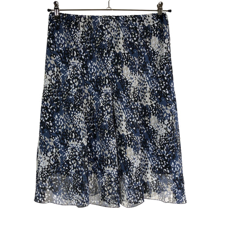 Unisex Voglia - Fabric skirt, size 36 - Blue ()