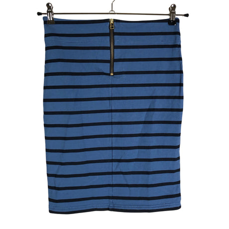Unisex NOSH - Tricot skirt, size 36 - Blue (2)