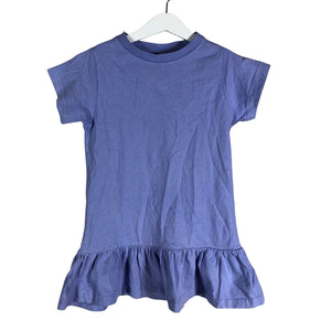 Unisex Milk Copenhagen - Tricot dress, size 110 - 116 - Violet (1)