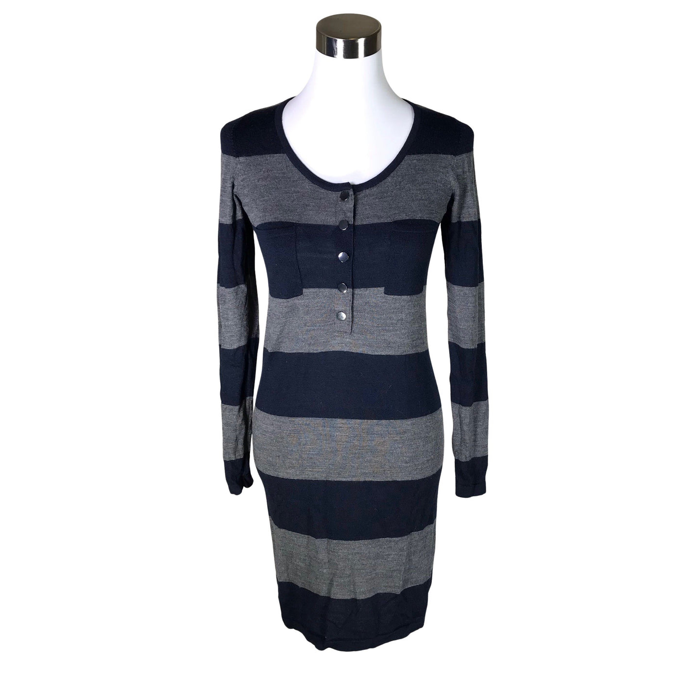 Unisex Designers Remix - Knit dress, size 36 - Blue (1)