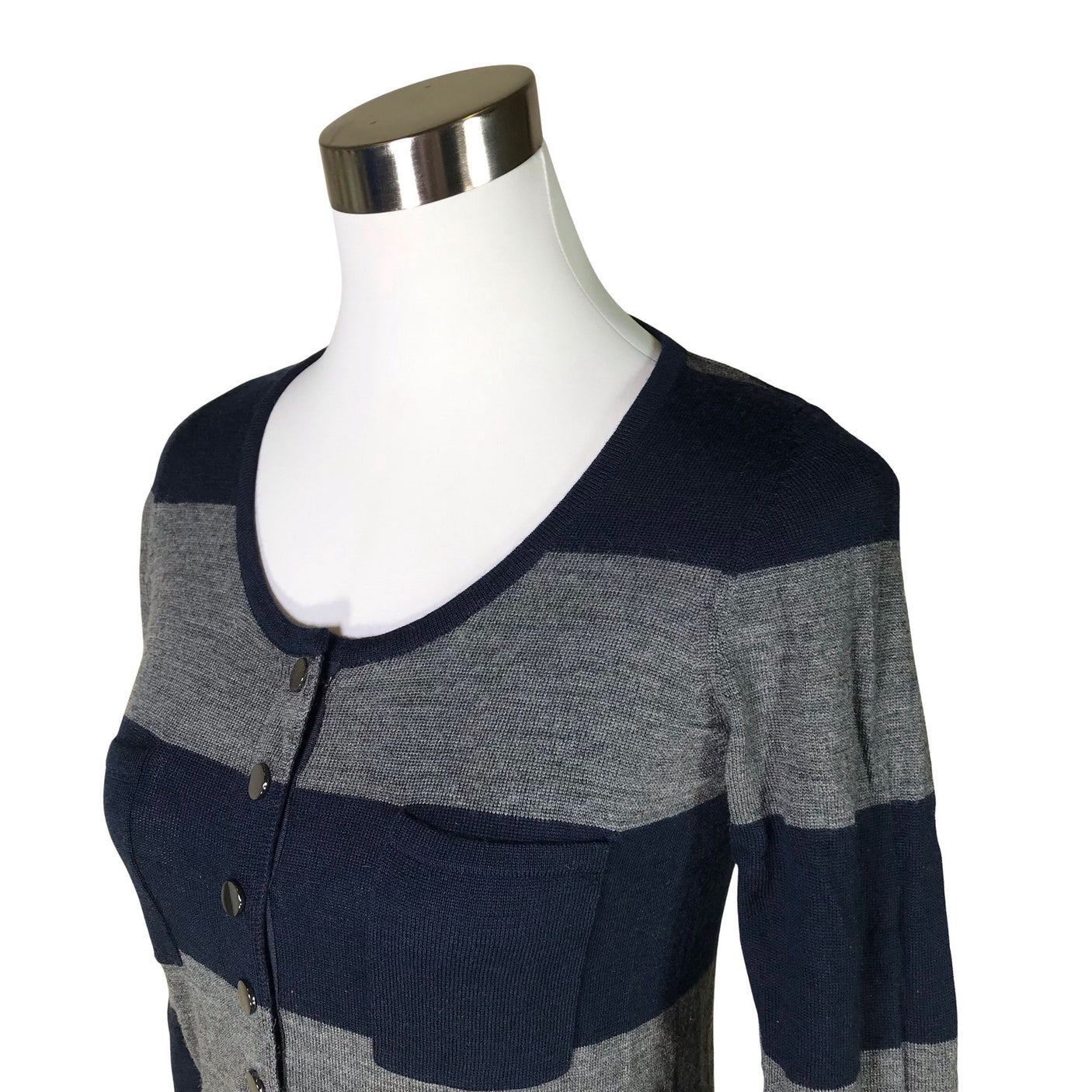 Unisex Designers Remix - Knit dress, size 36 - Blue (3)