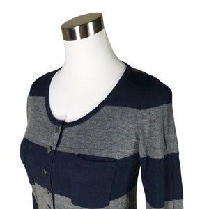 Unisex Designers Remix - Knit dress, size 36 - Blue (3)