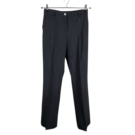 Unisex Andiata - Straight leg trousers, size 34 - Black ()