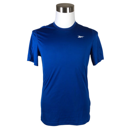 Unisex Reebok - Sports shirt, short sleeve, size M - Blue ()