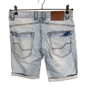 Unisex Indicode - Denim shorts, size M - Light blue (2)