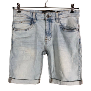 Unisex Indicode - Denim shorts, size M - Light blue (1)