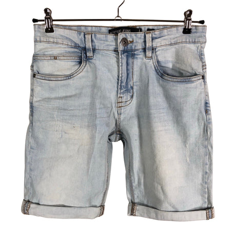 Unisex Indicode - Denim shorts, size M - Light blue ()