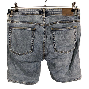 Unisex Yourturn - Denim shorts, size W32 - Blue (2)