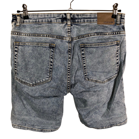 Unisex Yourturn - Denim shorts, size W32 - Blue (2)