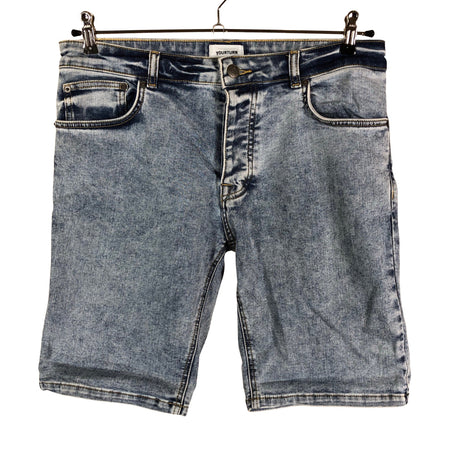 Unisex Yourturn - Denim shorts, size W32 - Blue ()