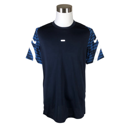 Unisex Nike - Sports shirt, short sleeve, size L - Blue ()