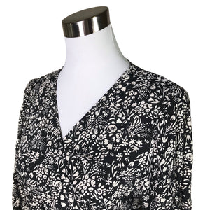 Unisex Kaiko - Schiffon dress, size 40 - Black (3)