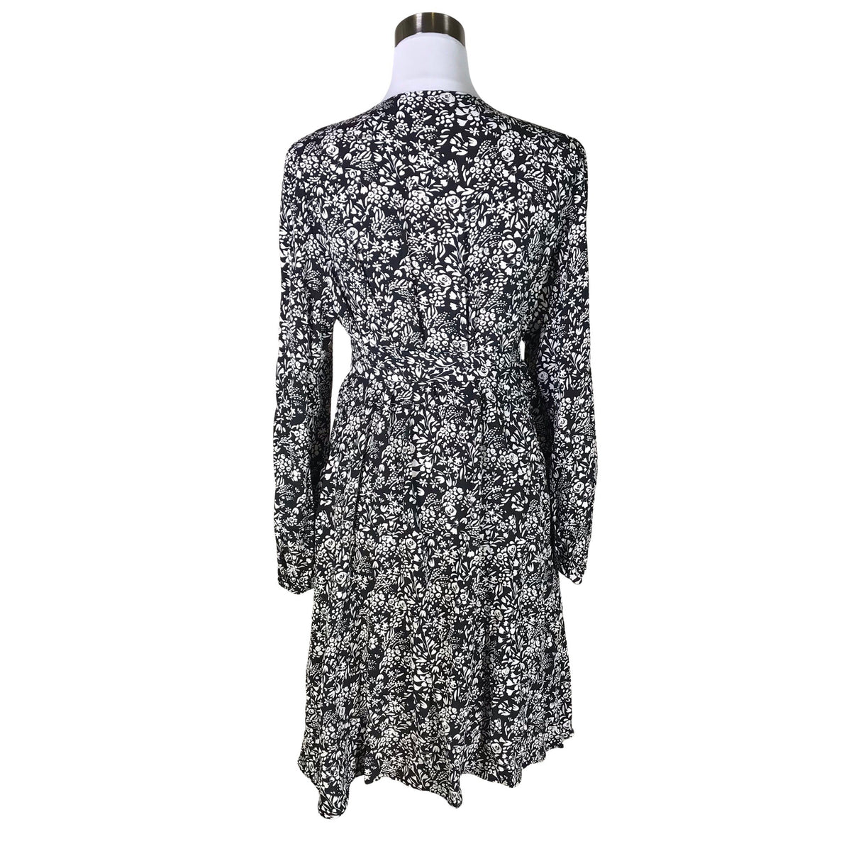 Unisex Kaiko - Schiffon dress, size 40 - Black (2)
