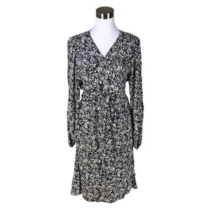 Unisex Kaiko - Schiffon dress, size 40 - Black (1)