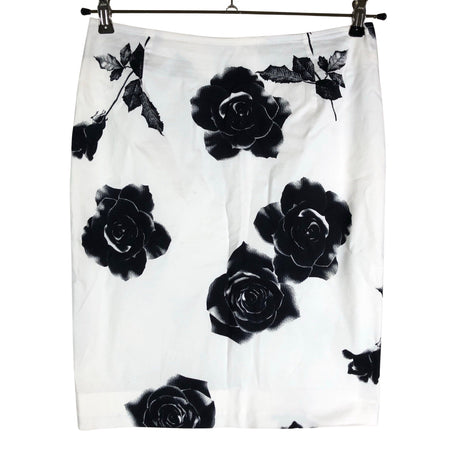 Unisex Your Face - Fabric skirt, size 36 - White ()