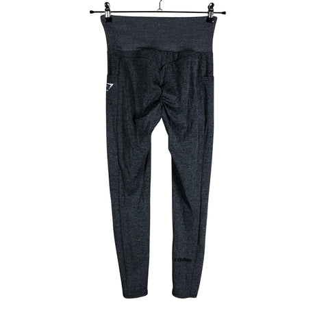Unisex Gymshark - Sports tights, size 38 - Gray (2)