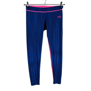 Unisex Kari Traa - Sports tights, size 38 - Blue (1)