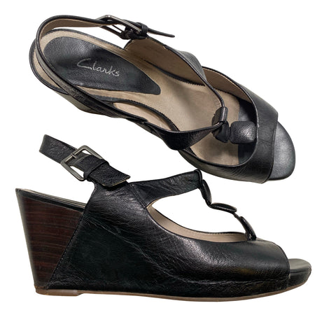 Unisex Clarks - Kiilakorkosandaalit, koko 39 -  ()