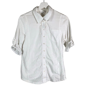 Unisex Ouì - Tricot shirt, size 36 - White (1)