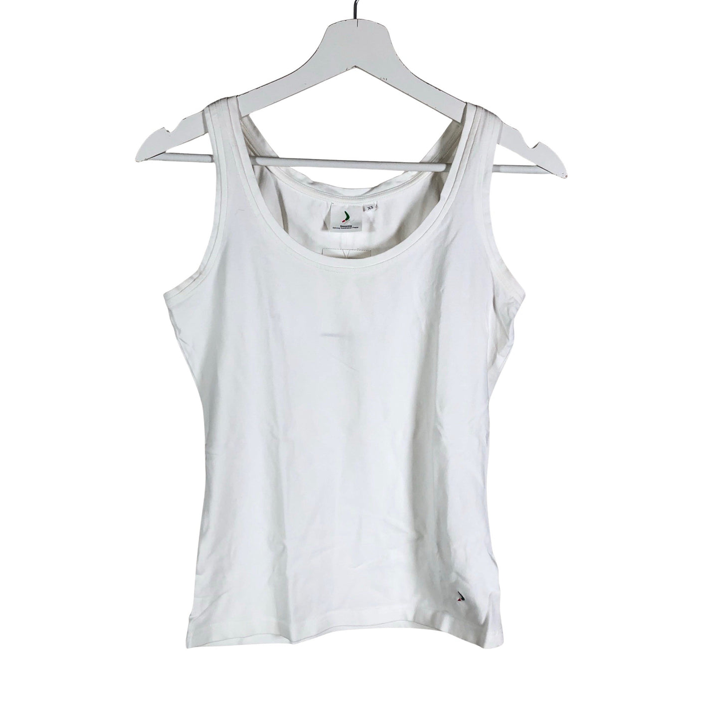 Unisex Boomerang - Tricot tank top, size 34 - White (1)