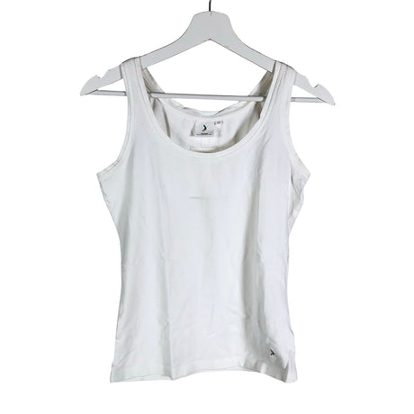 Unisex Boomerang - Tricot tank top, size 34 - White ()