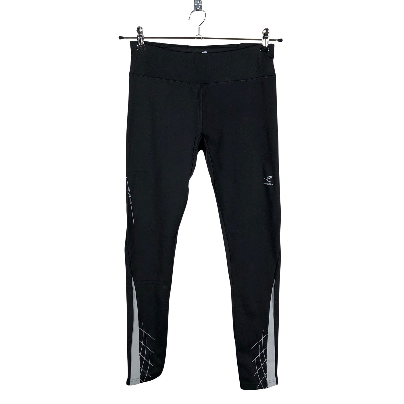 Unisex Energetics - Sports tights, size 34 - Black (1)
