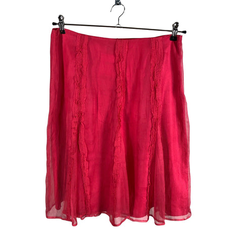 Unisex Tintoretto - Party skirt, size 36 - Red ()