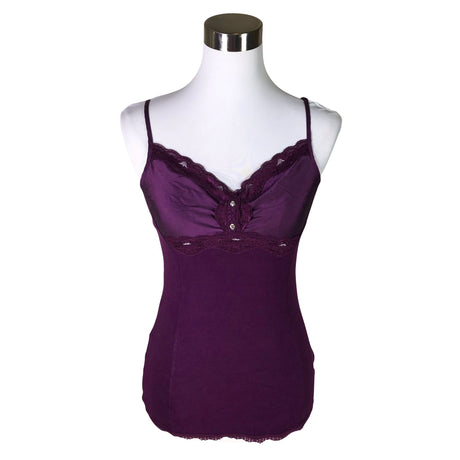Unisex Guess - Tricot tank top, size 38 - Violet ()