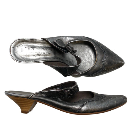 Unisex Tamaris - Slip-on shoes, size 39 - Silver ()