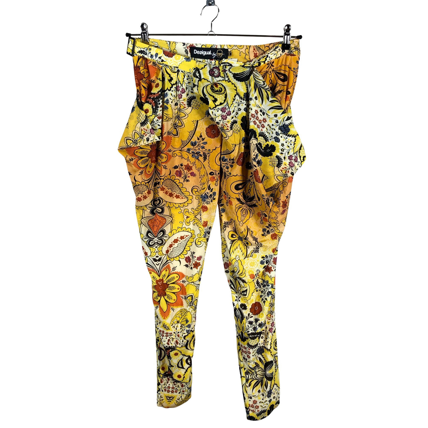 Unisex Desigual - Slacks, size W28 - Yellow (1)