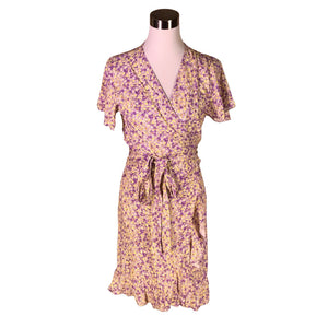 Unisex Americandreams - Schiffon dress, size 38 - Violet (1)