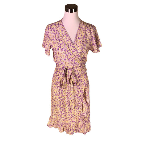 Unisex Americandreams - Schiffon dress, size 38 - Violet ()