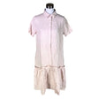 Unisex Linen Tales - Dress, size 38 - Light pink ()