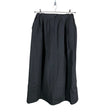 Unisex United Arrows - Fabric skirt, size 38 - Black ()