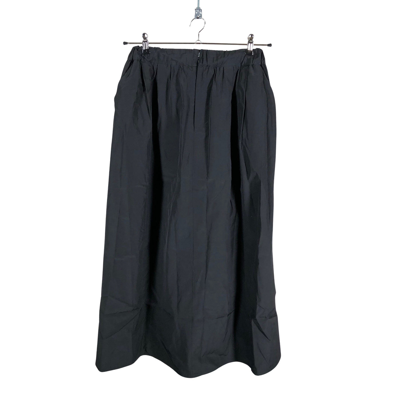 Unisex United Arrows - Fabric skirt, size 38 - Black (1)
