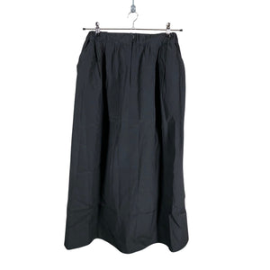 Unisex United Arrows - Fabric skirt, size 38 - Black (1)