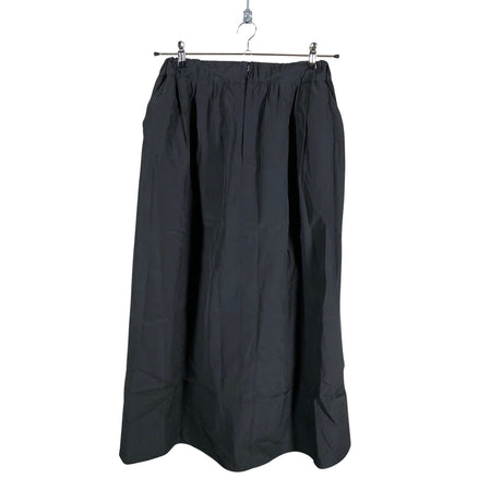 Unisex United Arrows - Fabric skirt, size 38 - Black ()
