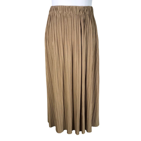 Unisex Samsoe&Samsoe - Pleated skirt, size 38 - Brown ()