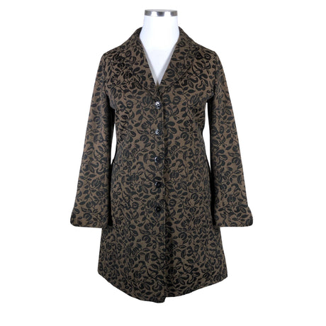 Unisex MasCara - Trench coat, size 42 - Brown ()