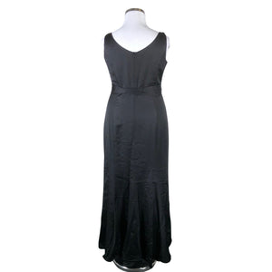 Unisex Ril's - Party dress, size 42 - Black (2)