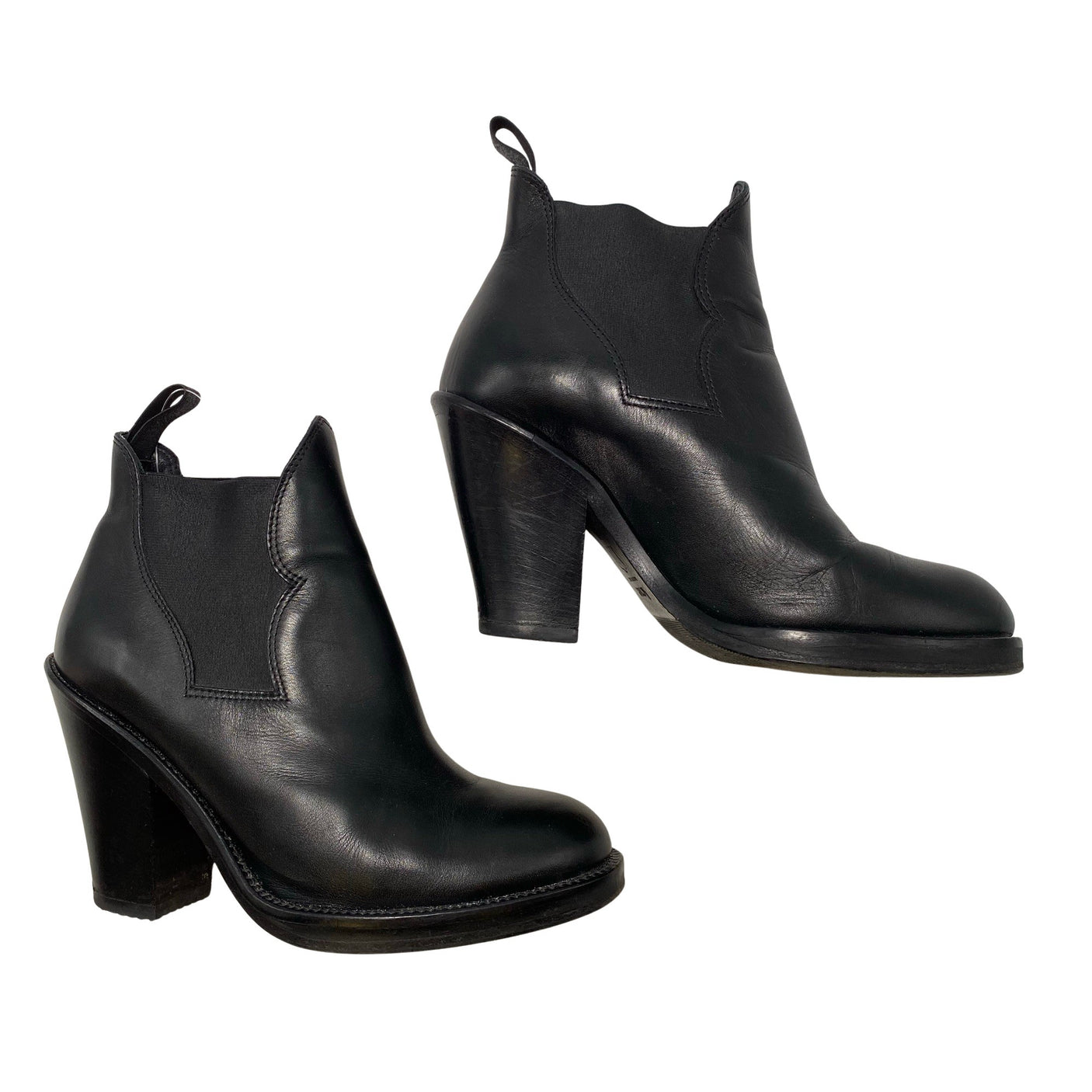 Unisex Acne Studios - Ankle boots, size 38 - Black (1)