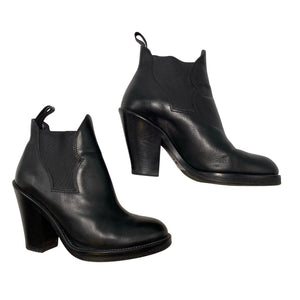 Unisex Acne Studios - Ankle boots, size 38 - Black (1)