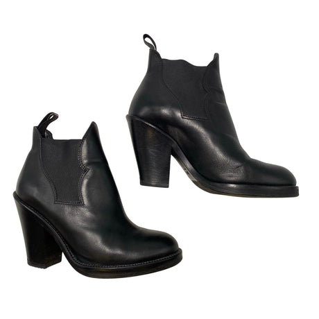 Unisex Acne Studios - Ankle boots, size 38 - Black ()
